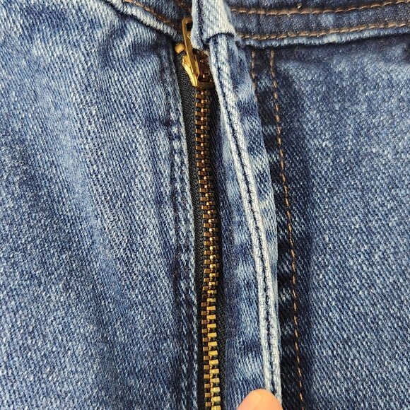 Gloria Vanderbilt Jeans Womens 10 Blue Denim Straight Five Pockets - Picture 10 of 15